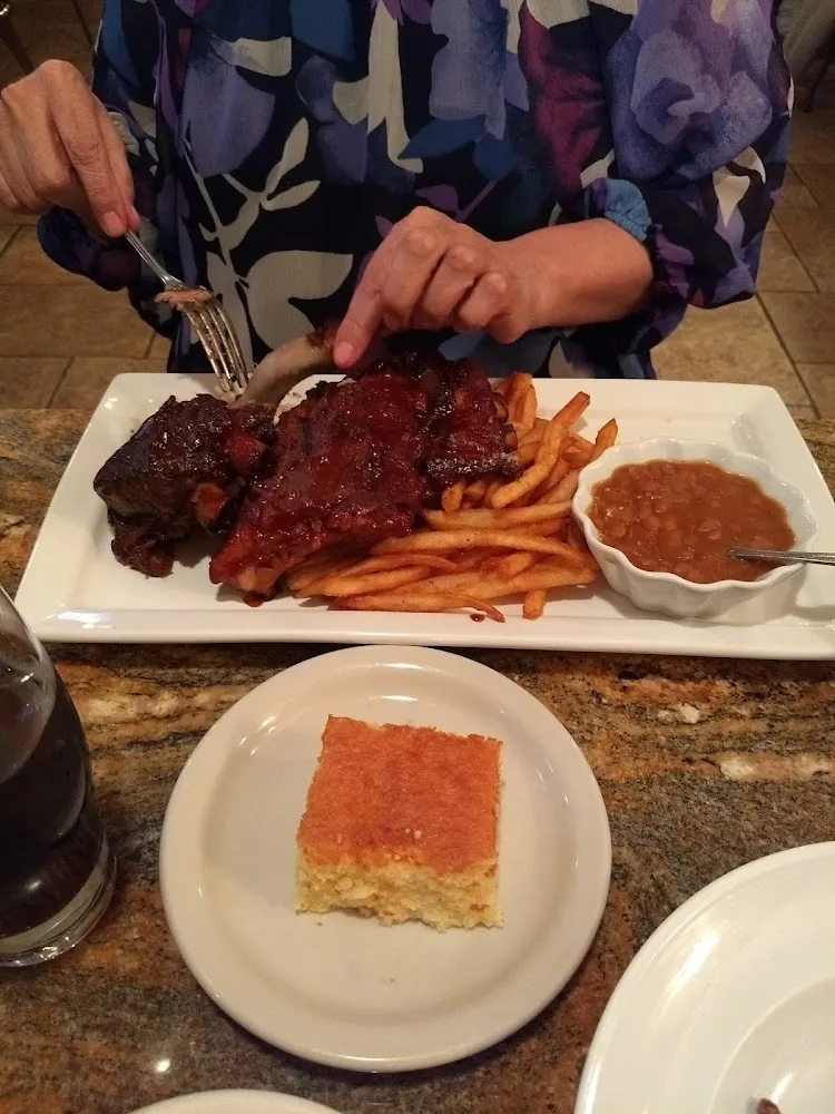 Baby Back Ribs