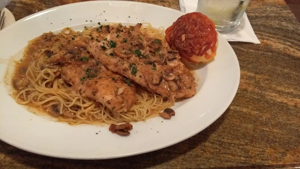 Chicken Marsala