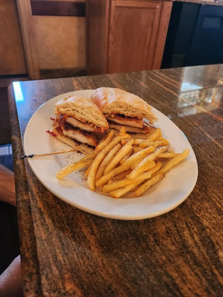 Chicken Parmesan Sandwich