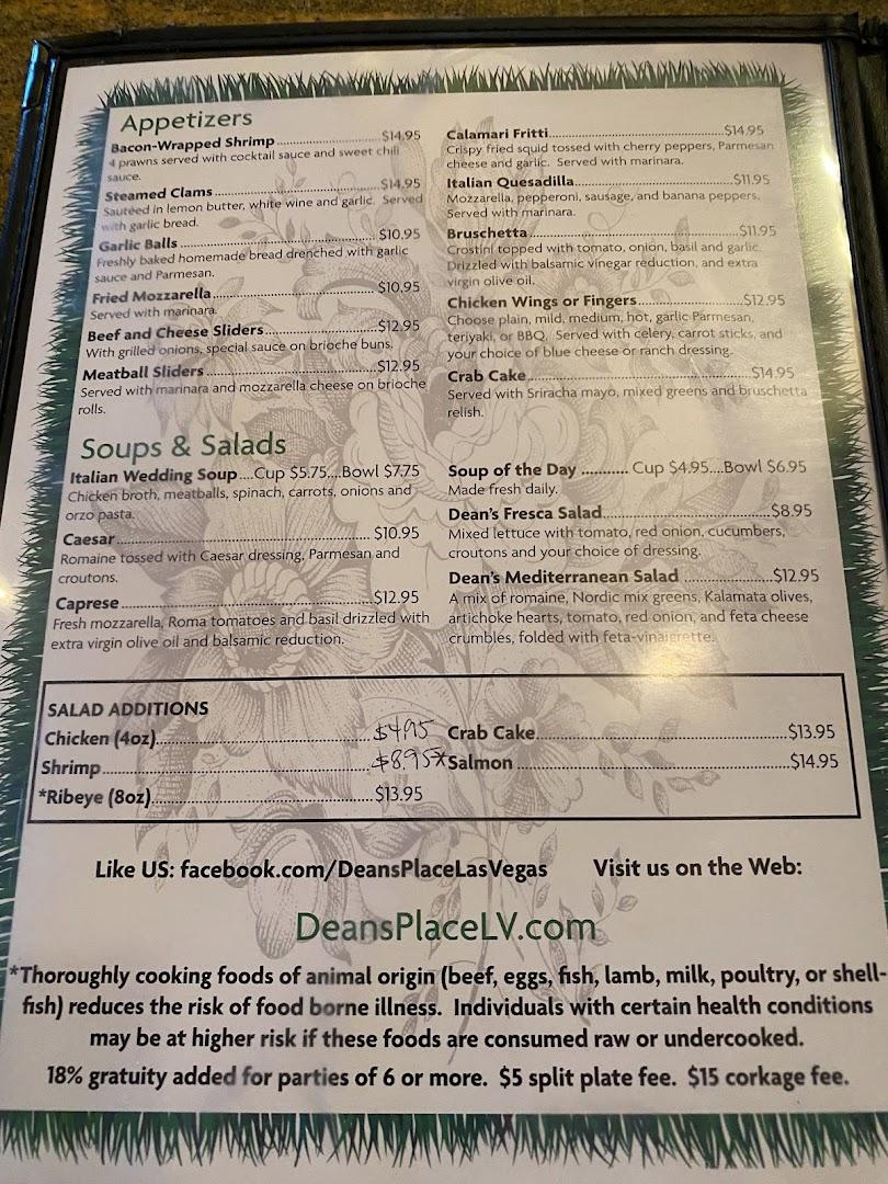 Dean's Place