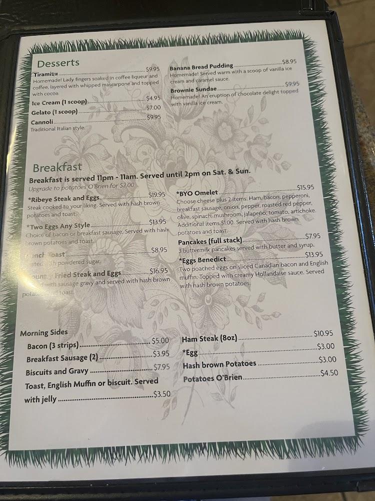 Dean's Place Menu image 4